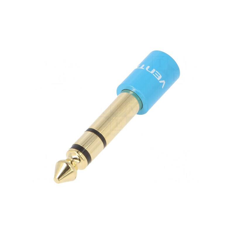 Adaptor Jack 3.5mm la 6.3mm Aurit | Electronic-mag.ro | Componente Electronice