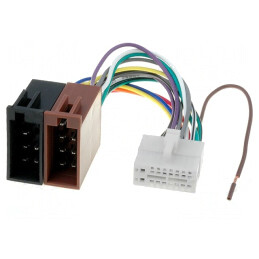 Conector ISO Clarion 16 Pin | Electronic-mag.ro | Componente Electronice