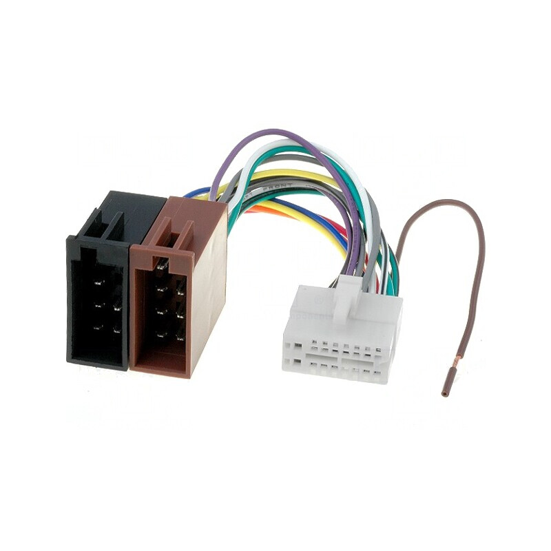 Conector ISO Clarion 16 Pin | Electronic-mag.ro | Componente Electronice