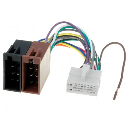 Conector ISO Clarion 16 Pin | Electronic-mag.ro | Componente Electronice