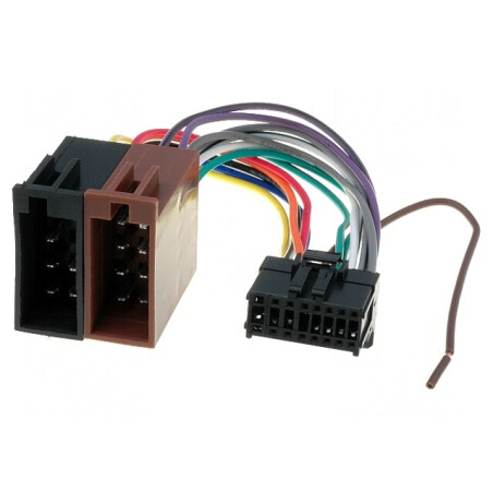 Conector ISO Pioneer 16 Pin | Electronic-mag.ro | Componente Electronice