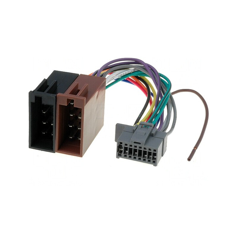 Conector ISO Panasonic 16-Pin | Electronic-mag.ro | Componente Electronice Conector ISO Panasonic 16-Pin | Electronic-mag.ro | Componente Electronice