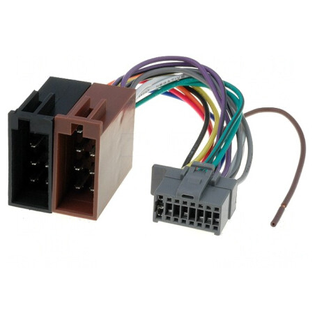Conector ISO Panasonic 16-Pin | Electronic-mag.ro | Componente Electronice