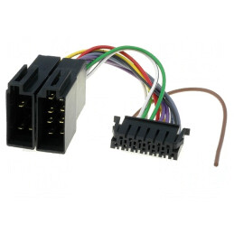 Conector ISO JVC cu 13 pini | Electronic-mag.ro | Componente Electronice