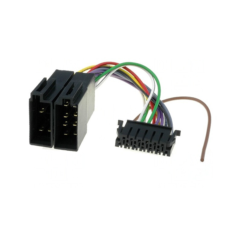 Conector ISO JVC cu 13 pini | Electronic-mag.ro | Componente Electronice