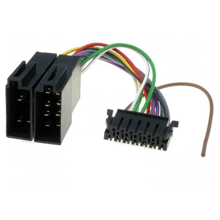Conector ISO JVC cu 13 pini | Electronic-mag.ro | Componente Electronice