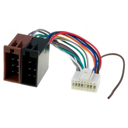 Conector ISO Pioneer 16 PIN | Electronic-mag.ro | Componente Electronice
