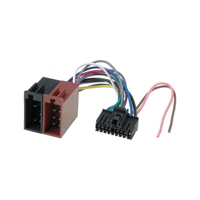 Conector ISO Sony 18 PIN | Electronic-mag.ro | Componente Electronice Conector ISO Sony 18 PIN | Electronic-mag.ro | Componente Electronice