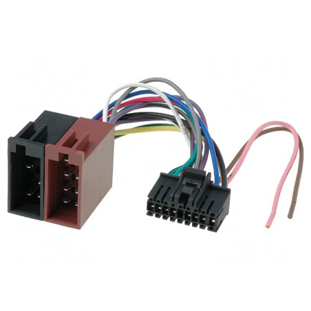 Conector ISO Sony 18 PIN | Electronic-mag.ro | Componente Electronice
