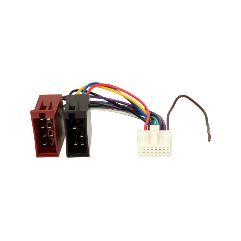 Conector ISO Panasonic 16 Pin | Electronic-mag.ro | Componente Electronice Conector ISO Panasonic 16 Pin | Electronic-mag.ro | Componente Electronice