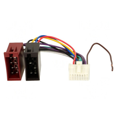 Conector ISO Panasonic 16 Pin | Electronic-mag.ro | Componente Electronice