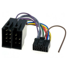 Conector ISO Pioneer 16 Pin | Electronic-mag.ro | Componente Electronice
