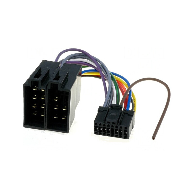Conector ISO Pioneer 16 Pin | Electronic-mag.ro | Componente Electronice