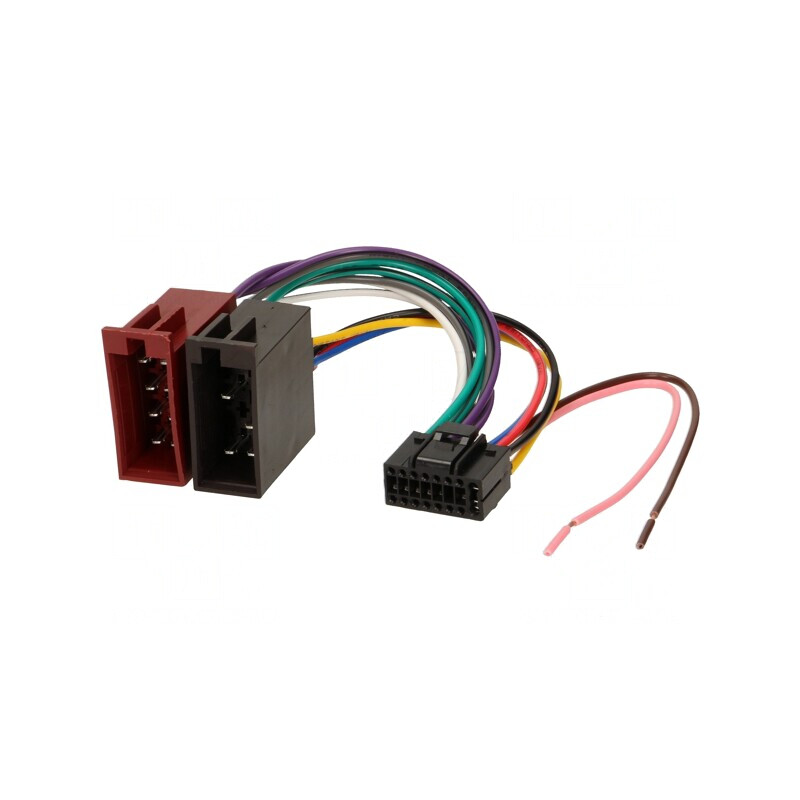 Conector ISO JVC 16 PIN | Electronic-mag.ro | Componente Electronice Conector ISO JVC 16 PIN | Electronic-mag.ro | Componente Electronice