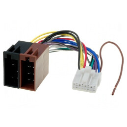 Conector ISO Panasonic 16 Pin | Electronic-mag.ro | Componente Electronice