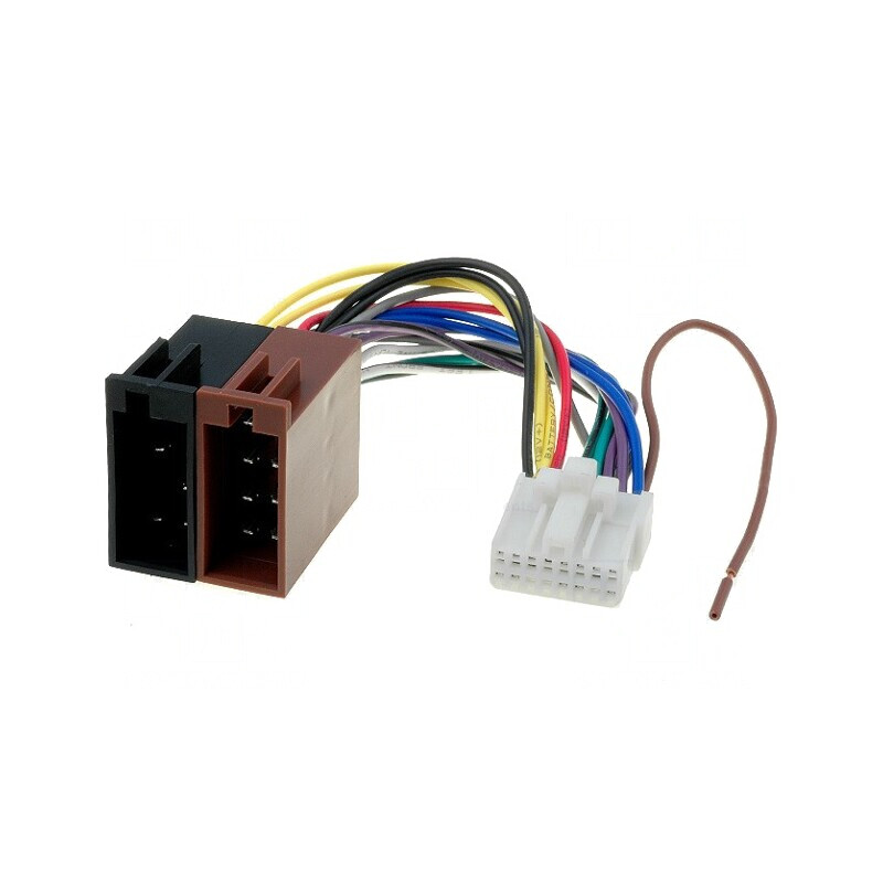 Conector ISO Panasonic 16 Pin | Electronic-mag.ro | Componente Electronice Conector ISO Panasonic 16 Pin | Electronic-mag.ro | Componente Electronice