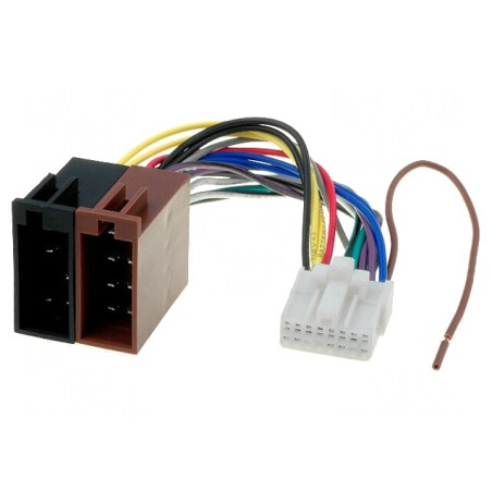 Conector ISO Panasonic 16 Pin | Electronic-mag.ro | Componente Electronice