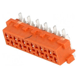 Micro-MaTch Soclu Mamă 12 Pin SMT PCB 2x6 | Electronic-mag.ro | Componente Electronice