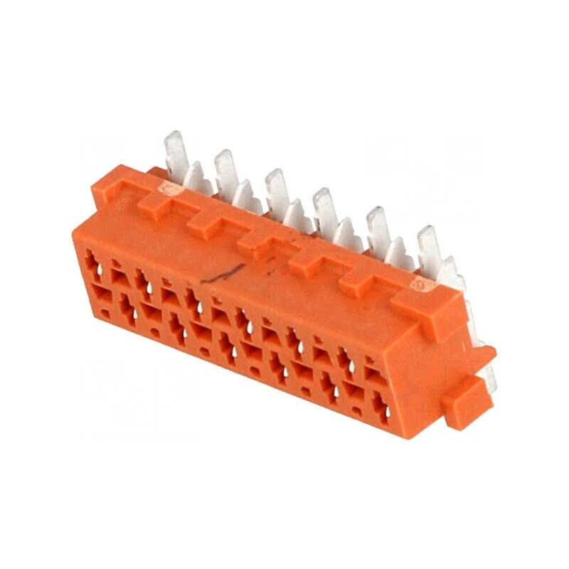 Micro-MaTch Soclu Mamă 12 Pin SMT PCB 2x6 | Electronic-mag.ro | Componente Electronice