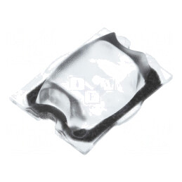 Lentilă LED Dreptunghiulară Transparentă PMMA | Electronic-mag.ro | Componente Electronice