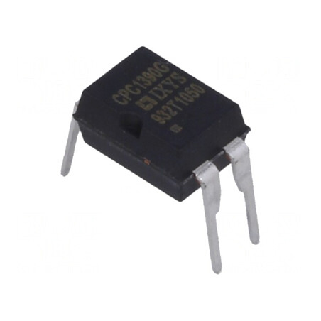 Releu Semiconductor SPST-NO 400VAC 50mA | Electronic-mag.ro | Componente Electronice