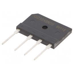 Punte Redresoare Monofazată 200V 30A 350A | Electronic-mag.ro | Componente Electronice