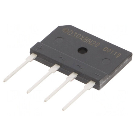 Punte Redresoare Monofazată 200V 30A 350A | Electronic-mag.ro | Componente Electronice