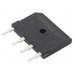 Punte Redresoare Monofazat 200V 30A | Electronic-mag.ro | Componente Electronice