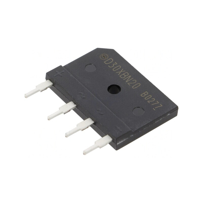 Punte Redresoare Monofazat 200V 30A | Electronic-mag.ro | Componente Electronice