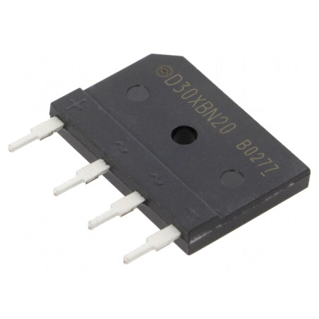 Punte Redresoare Monofazat 200V 30A | Electronic-mag.ro | Componente Electronice