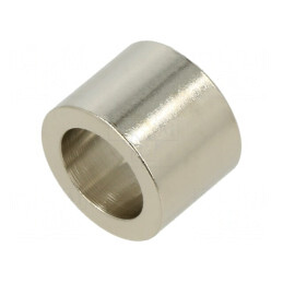 Manson Distantier 12mm Alamă Nichel 16mm | Electronic-mag.ro | Componente Electronice