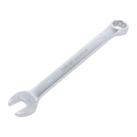Cheie combinată 11mm oțel satinat | Electronic-mag.ro | Componente Electronice