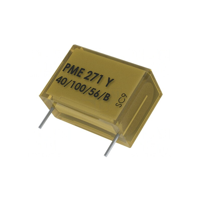 Condensator de Hârtie Y2 100nF 300VAC 22.5mm THT | Electronic-mag.ro | Componente Electronice