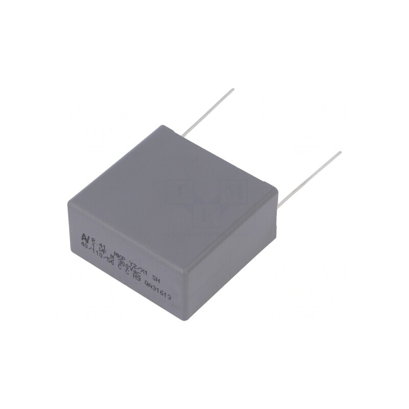 Condensator Polipropilenă 1uF THT ±20% 41.5x20x40mm | Electronic-mag.ro | Componente Electronice