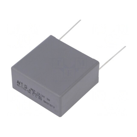 Condensator Polipropilenă 1uF THT ±20% 41.5x20x40mm | Electronic-mag.ro | Componente Electronice