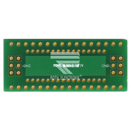 Placă Universală Multiadaptor SDIP32 43,18mm x 18,42mm | Electronic-mag.ro | Componente Electronice