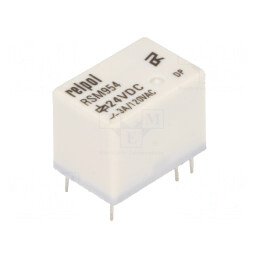Releu Electromagnetic SPDT 24VDC 3A PCB | Electronic-mag.ro | Componente Electronice