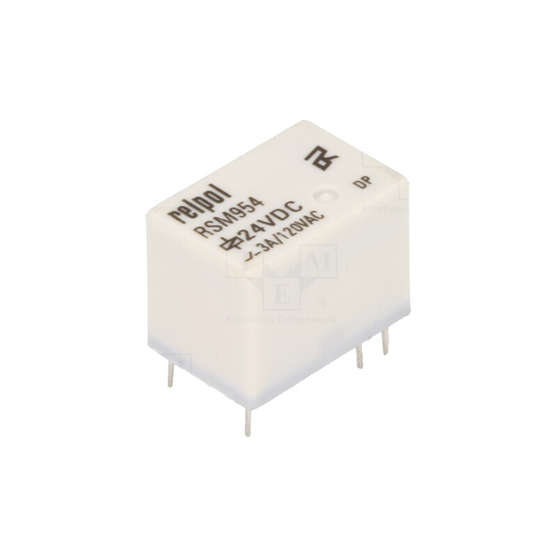Releu Electromagnetic SPDT 24VDC 3A PCB | Electronic-mag.ro | Componente Electronice