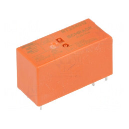 Releu Electromagnetic SPST-NO 12V DC 16A 250V AC THT | Electronic-mag.ro | Componente Electronice