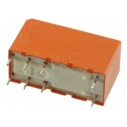Releu Electromagnetic SPDT 12VDC 16A PCB | Electronic-mag.ro | Componente Electronice