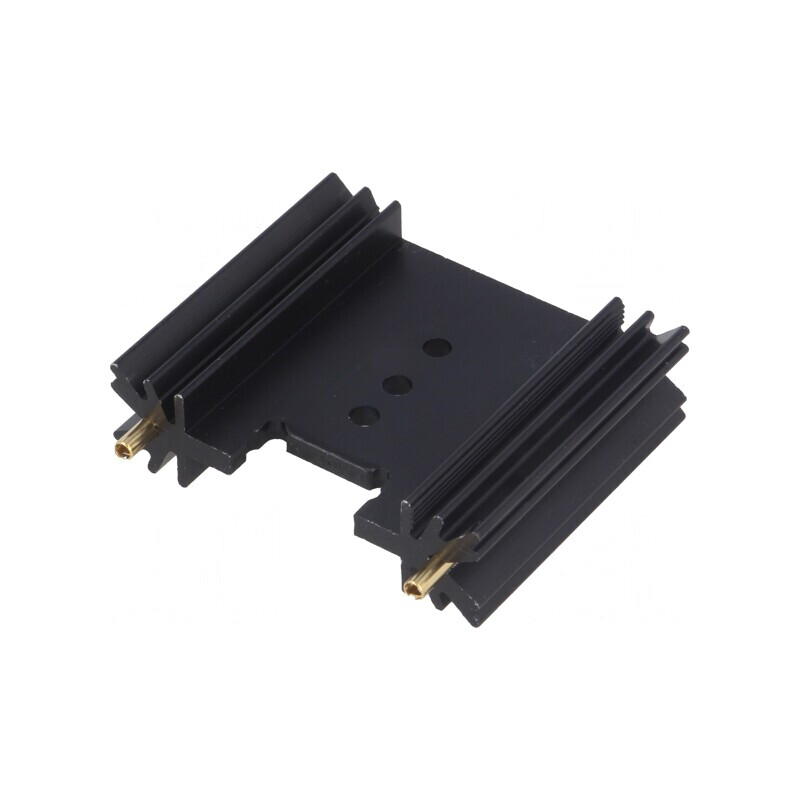 Radiator Extrudat TO220/TO3P Negru 38.1x45x12.7mm | Electronic-mag.ro | Componente Electronice Radiator Extrudat TO220/TO3P Negru 38.1x45x12.7mm | Electronic-mag.ro | Componente Electronice