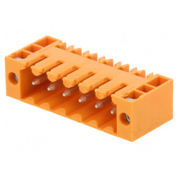 Regletă de Conexiuni Deconectabilă 3,5mm 6 Piste | Electronic-mag.ro | Componente Electronice