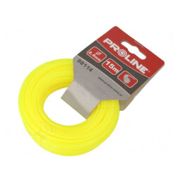 Trimmer Line 15m Polyamide 2.4mm | Electronic-mag.ro | Componente Electronice