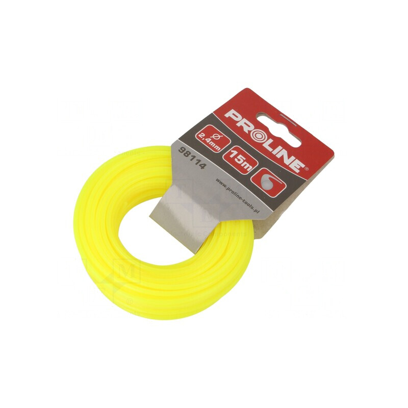 Trimmer Line 15m Polyamide 2.4mm | Electronic-mag.ro | Componente Electronice