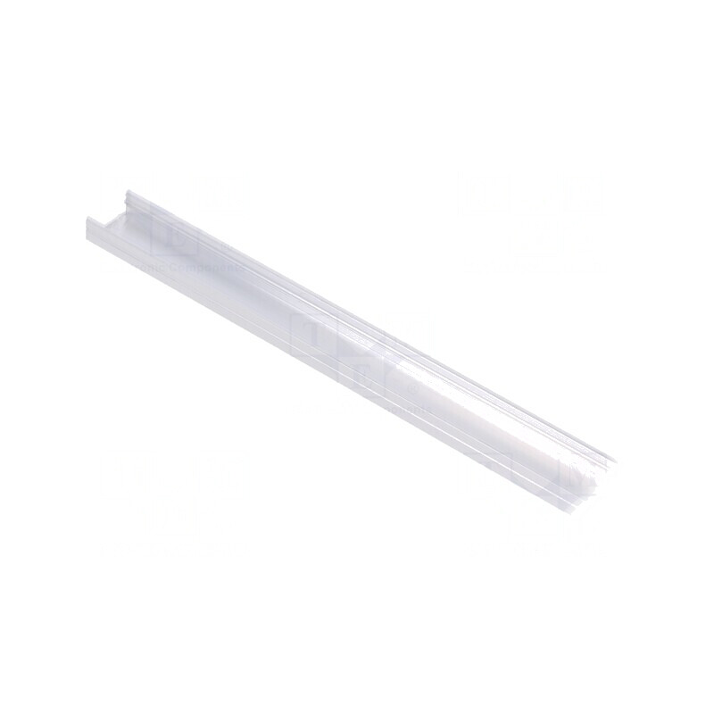 Profil Aluminiu pentru Module LED Natural 2m BEGTON12 | Electronic-mag.ro | Componente Electronice
