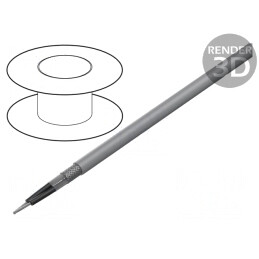 Cablu Ecranat 2x1,5mm2 PVC | Electronic-mag.ro | Componente Electronice