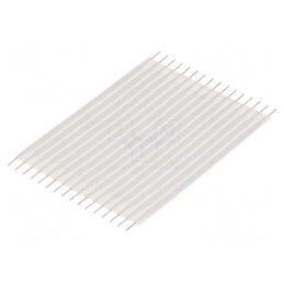 Conector cablu jumper flexibil 2.54mm 50.8mm | Electronic-mag.ro | Componente Electronice