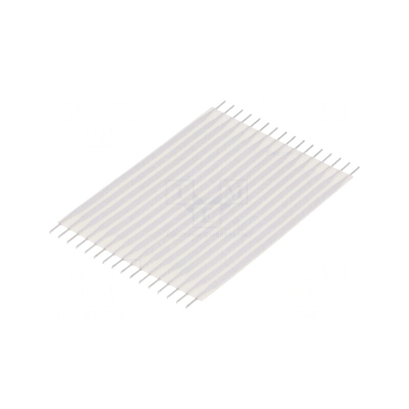 Conector cablu jumper flexibil 2.54mm 50.8mm | Electronic-mag.ro | Componente Electronice