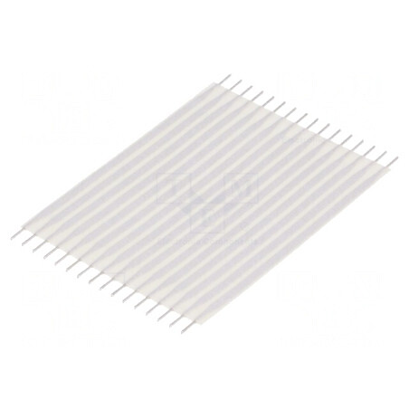 Conector cablu jumper flexibil 2.54mm 50.8mm | Electronic-mag.ro | Componente Electronice