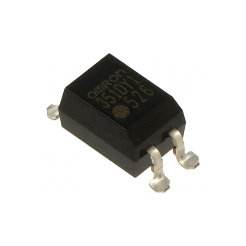 Releu semiconductor SPST-NO 100mA 350VAC 350VDC SMT | Electronic-mag.ro | Componente Electronice